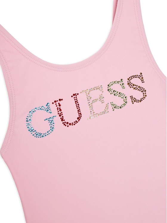 Guess Guess Kupaći kostim J5GZ01 KCA60 Ružičasta