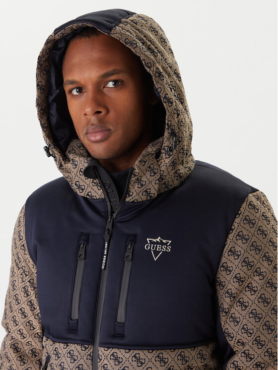 Guess Guess Lyžiarska bunda M5BL0N WF182 Béžová Regular Fit