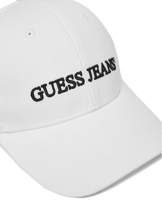 Guess Jeans Guess Jeans Czapka z daszkiem WBEO-GJ-U3-002-SS26 Biały
