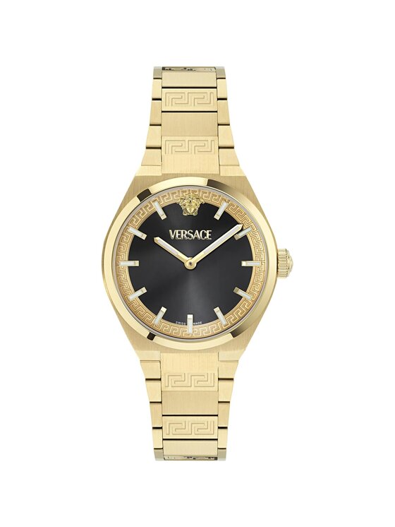 Versace Versace Zegarek VE5E00526 Złoty