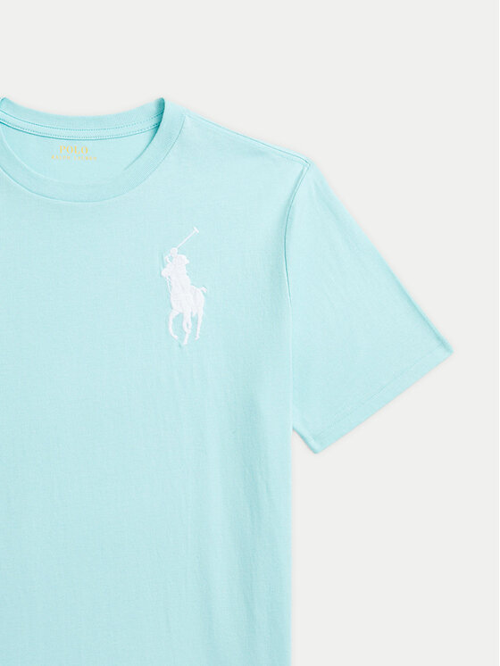 Polo Ralph Lauren Polo Ralph Lauren T-Shirt 323832907064 Niebieski Regular Fit
