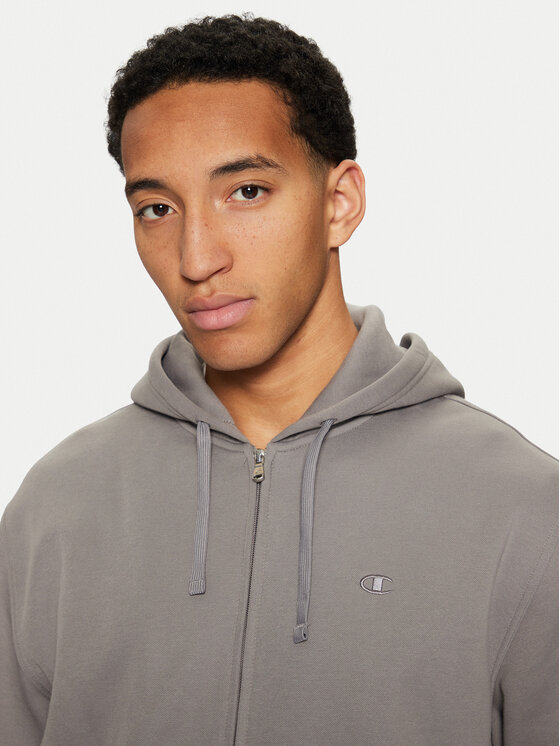 Champion Champion Суитшърт 220276 Сив Standard Fit