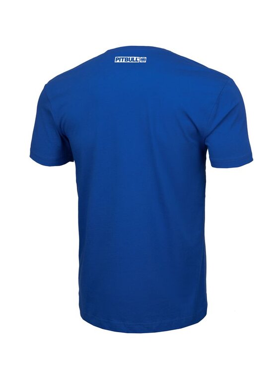 PITBULL PITBULL T-Shirt Koszulka Niebieski Regular Fit