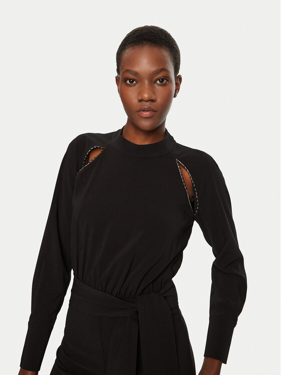 ACCESS FASHION ACCESS FASHION Kombinezon 44-5510-436 Črna Regular Fit