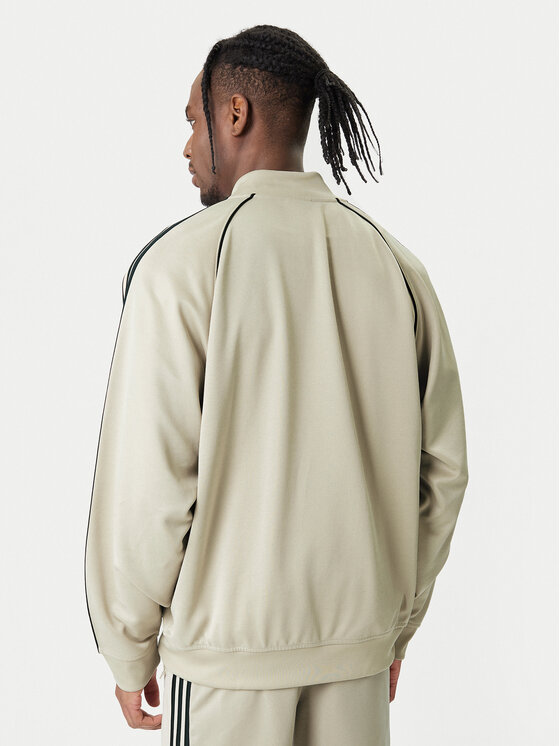 adidas adidas Džemperis adicolor SST Classic KC8524 Smėlio Loose Fit