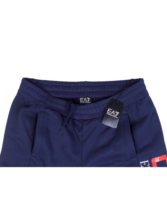 EA7 Emporio Armani EA7 Emporio Armani Teplákové kalhoty 3RPP56 PJLSZ 1554 Tmavomodrá Regular Fit