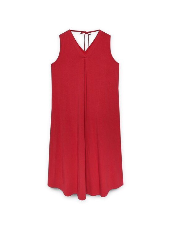 Fiorella Rubino Fiorella Rubino Sukienka wieczorowa 7943L001117N019 Czerwony A-Line Fit