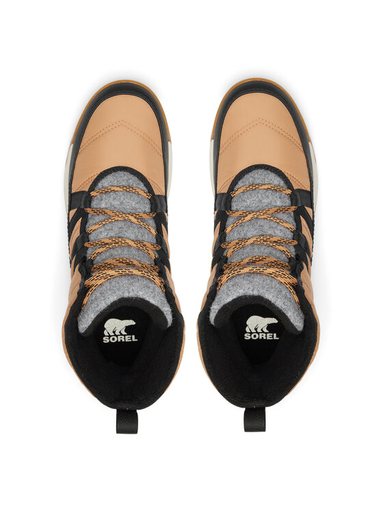 Sorel Sorel Śniegowce Whitney™ II Plus Lace Wp 2088241253 Brązowy