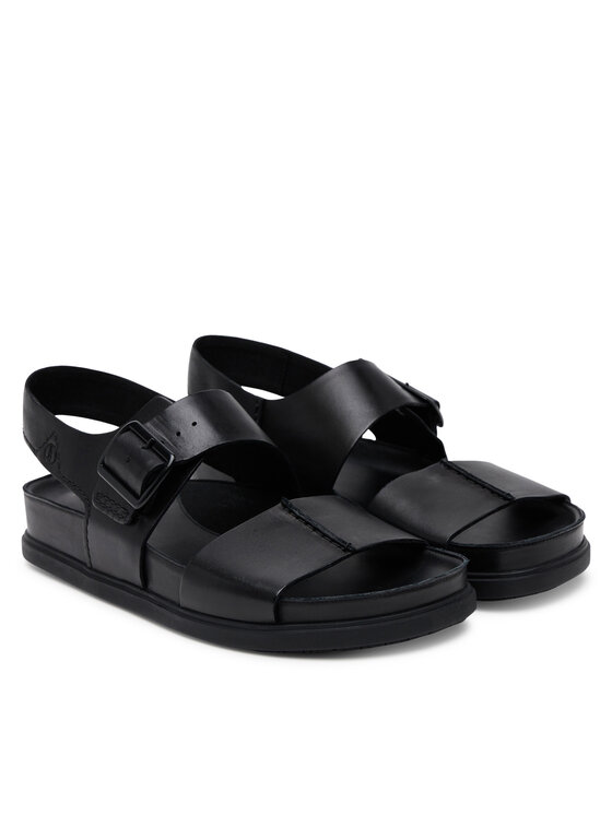 Clarks Clarks Босоніжки Torford Strap 26180896 Чорний