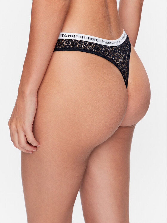 Tommy Hilfiger Tommy Hilfiger Komplet 3 par stringów UW0UW04514 Kolorowy