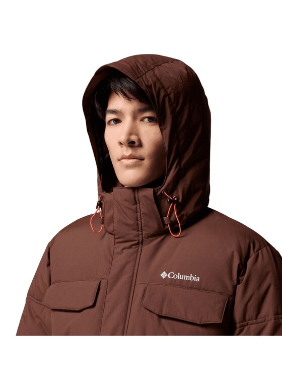 Columbia Columbia Kurtka zimowa Landroamer Puffer Jacket 2088081256 Brązowy Regular Fit