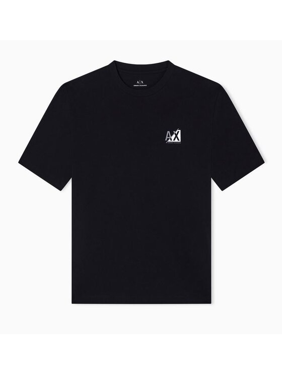 Armani Exchange Armani Exchange T-shirt XM001451 AF103561 MC30 Nero Regular Fit