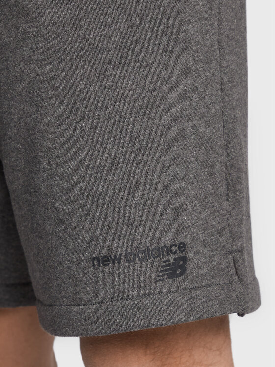 New Balance New Balance Športne kratke hlače MS11903 Siva Relaxed Fit