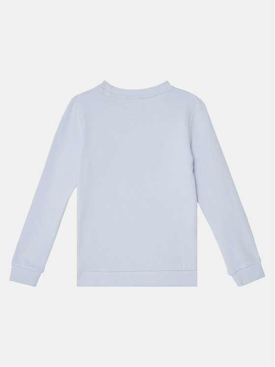 Guess Guess Mikina J74Q10 KAUG0 Světle modrá Regular Fit