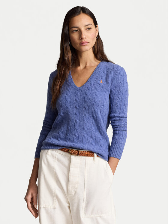 Polo Ralph Lauren Polo Ralph Lauren Megztinis 211910422020 Mėlyna Regular Fit