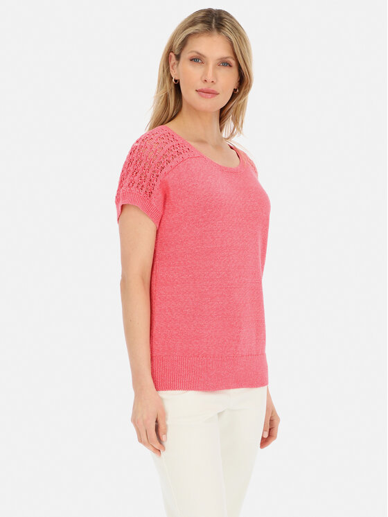 Red Button Red Button Bluzka Jerry Koralowy Regular Fit