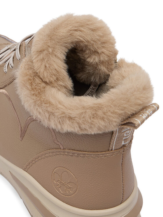 Rieker Rieker Schnürschuhe CEO-M6606-20 Beige