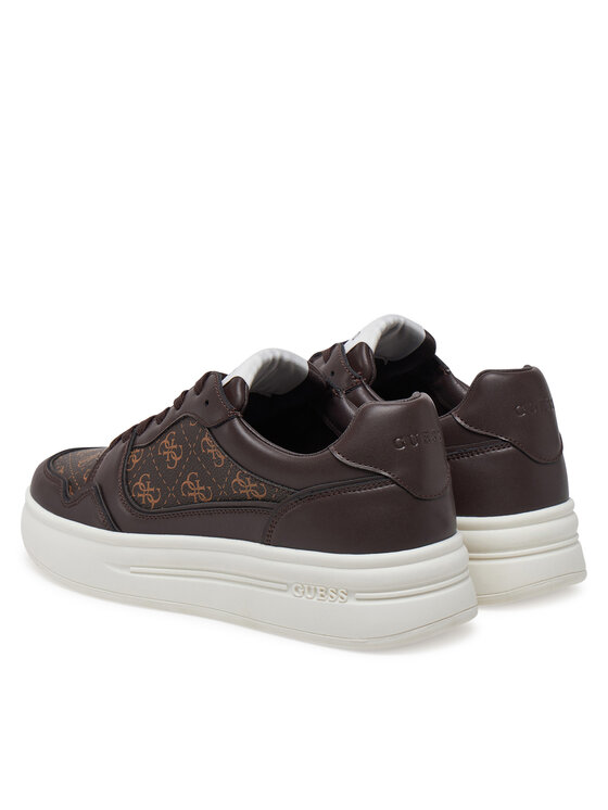 Guess Guess Sneakersy FMJWII LEA12 Brązowy