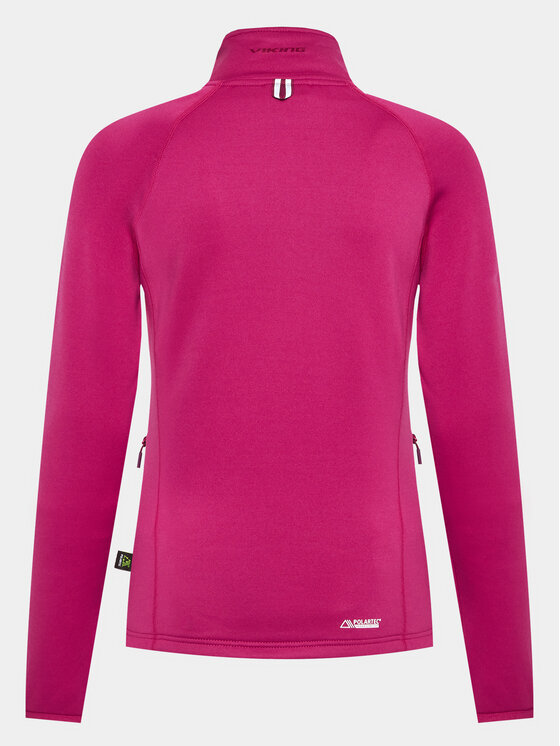 Viking Viking Bluza Jukon Lady 740/23/2322 Różowy Regular Fit
