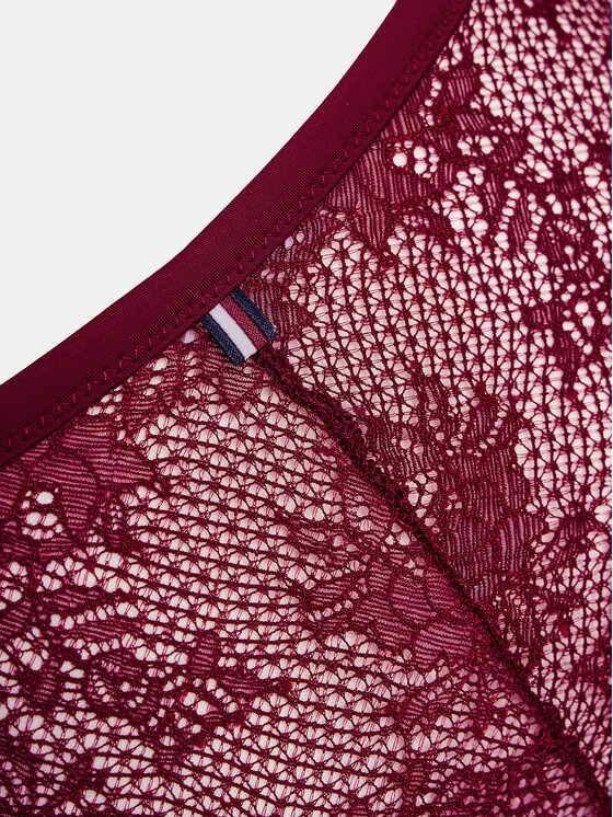 Tommy Hilfiger Tommy Hilfiger Klasične spodnje hlačke UW0UW05519 Rdeča