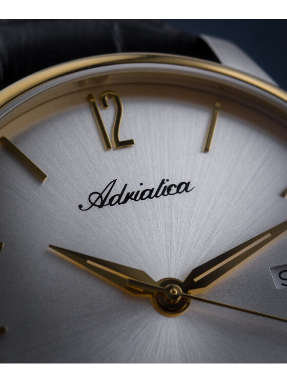 Adriatica Adriatica Hodinky A8269.2253Q Černá