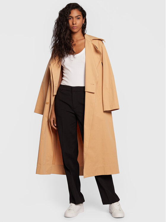 Gina Tricot Gina Tricot Top Basic 14188 Bijela Slim Fit