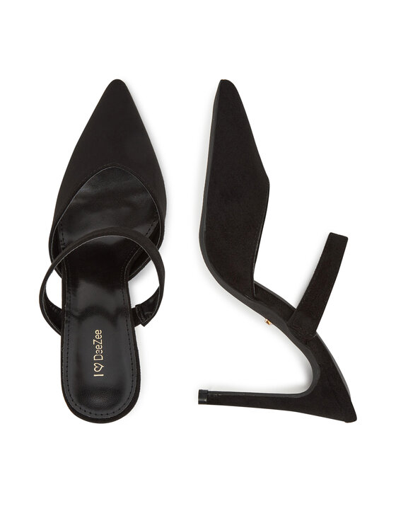 DeeZee DeeZee Natikače HT78401-7 Crna