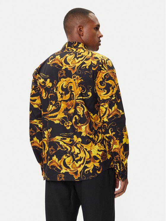 Versace Jeans Couture Versace Jeans Couture Košile 79GAL2S0 NS698 Černá Regular Fit