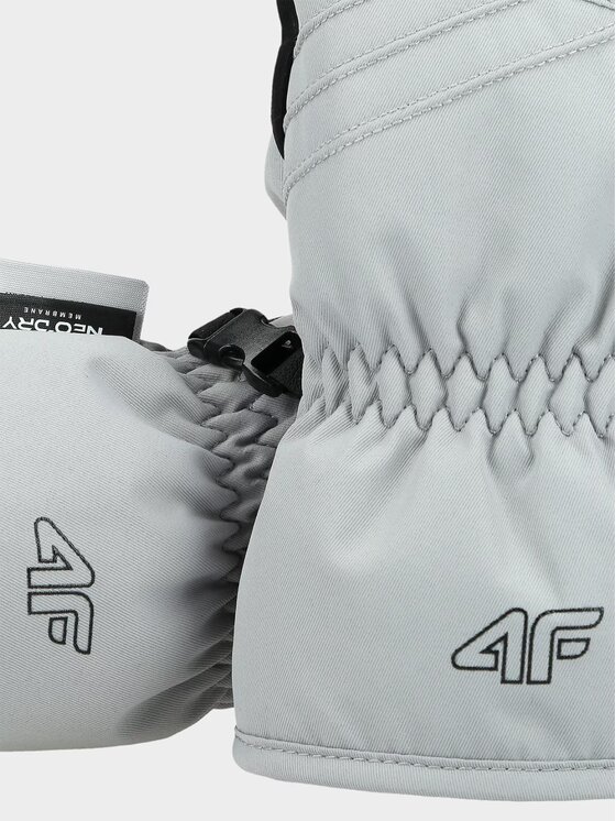 4F 4F Guanti da sci 4FWAW24AFGLF145-27S Grigio