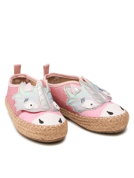 EMU Australia EMU Australia Espadryle Unicorn Nest K12674 Różowy