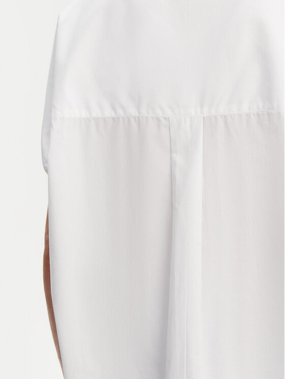 French Connection French Connection Camicia 72LZI Bianco Relaxed Fit