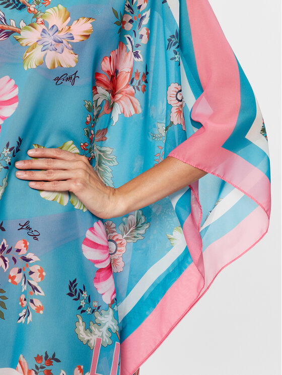 Poncho VA3001 T4902 Multicolore Regular Fit