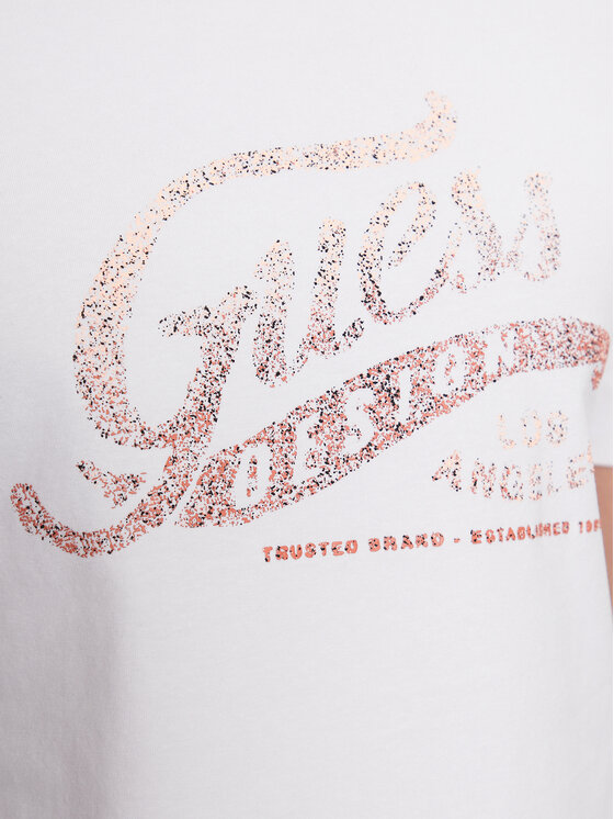 Guess Guess T-särk M3YI27 J1314 Valge Slim Fit