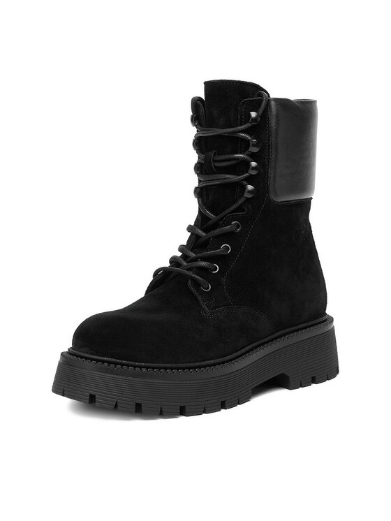 Badura Badura Schnürstiefeletten EO-AMIRA-8002 Schwarz