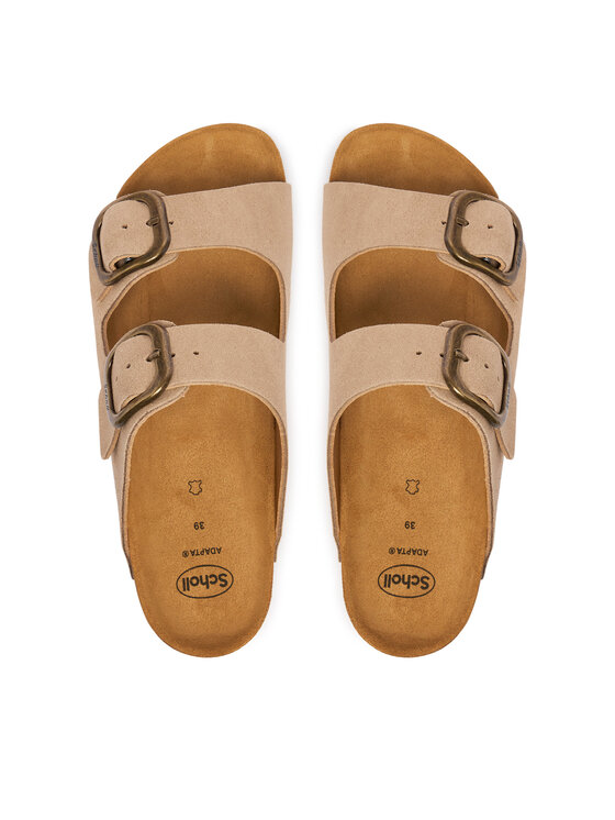 Scholl Scholl Шльопанці Noelle F00734 Бежевий