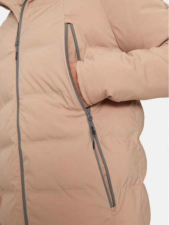 4F 4F Μπουφάν χειμωνιάτικο 4FWAW24TDJAM489 Καφέ Regular Fit