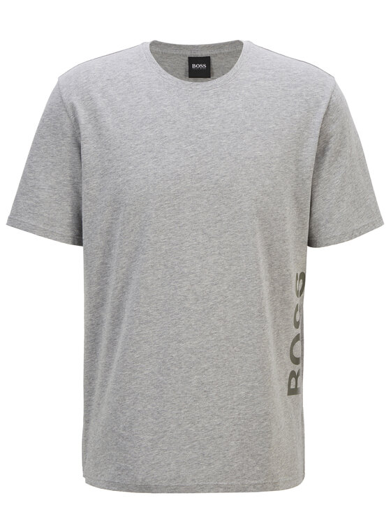 BOSS Boss Pyžamový top Identity RN 50442645 Šedá Regular Fit
