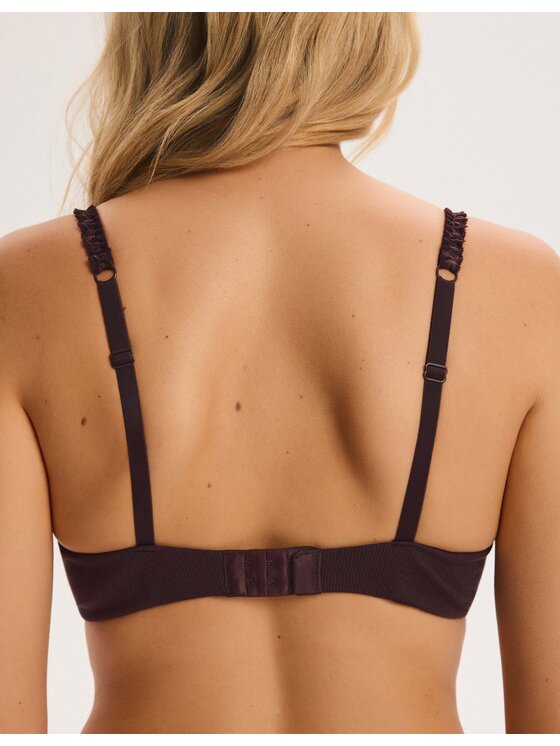 Esotiq Esotiq Biustonosz push-up 45874 Brązowy
