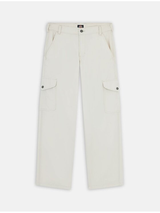 Dickies Dickies Pantaloni da donna Duck Canvas Cargo Beige Reglan Fit