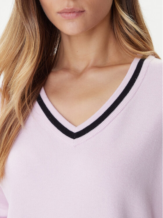 Liu Jo Sport Liu Jo Sport Sweater TF5229 MS59L Rózsaszín Regular Fit