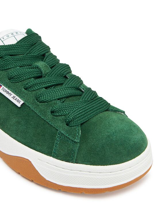 Tommy Jeans Tommy Jeans Laisvalaikio batai Tjw Skate Sneaker EN0EN02737 Žalia