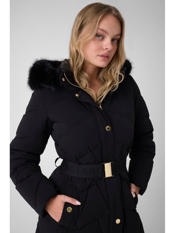Marciano Guess Marciano Guess Prechodná bunda 184560 Čierna Classic Fit