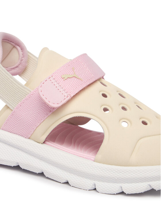 Puma Puma Sandały Evolve Sandal AC Inf 389148 21 Kremowy
