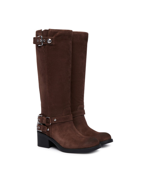 Guess Guess Zimske čizme FLTMAT SUE11 Smeđa