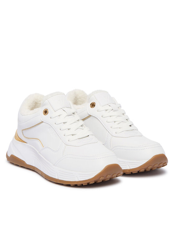 Guess Guess Sneakers FLFRRE ELE12 Alb