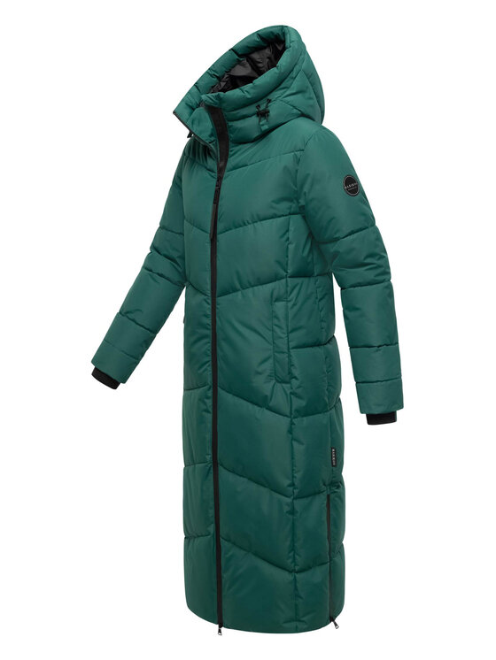 Marikoo Marikoo Kurtka zimowa Firella Zielony Regular Fit