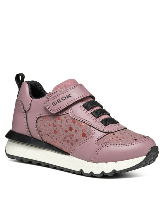 Geox Geox Tenisice J Fastics Girl J46GZB 0BCBL C8006 M Ružičasta