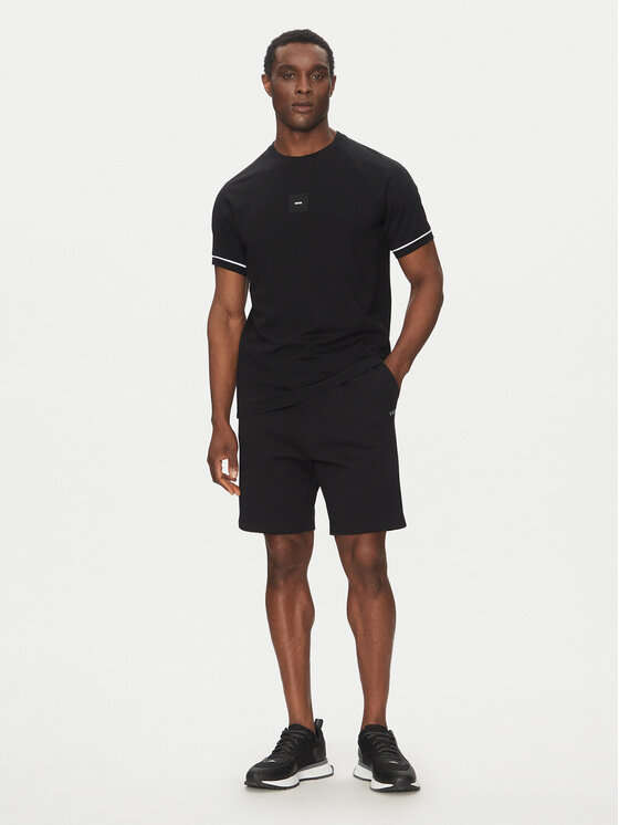 BOSS BOSS T-shirt 50537846 Nero Regular Fit