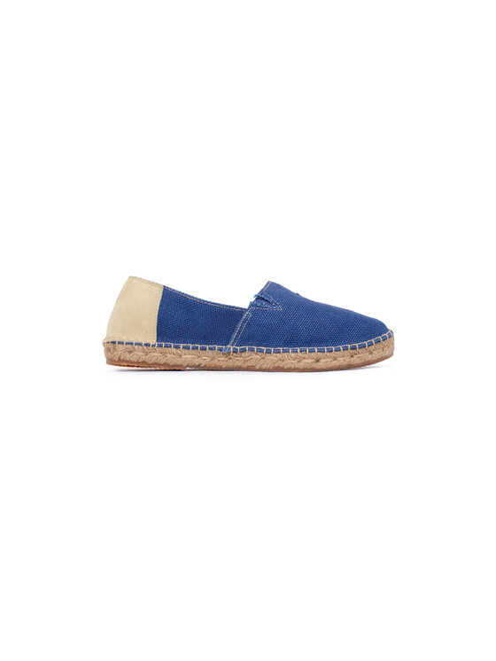 Espadryle ACANFORA, Rozmiar 45, Niebieskie, ACA1309NEW-BLU