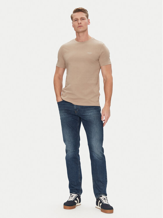 JOOP! Jeans JOOP! Jeans Majica 15 JJJ-32Alphis 30045926 Rjava Modern Fit